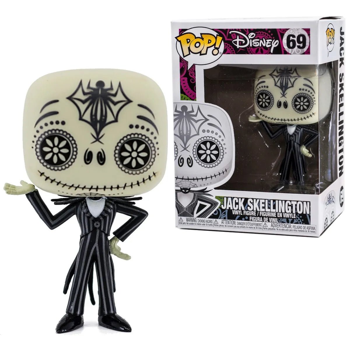 Funko POP Disney Jack Skellington 69 - NERD BLVD