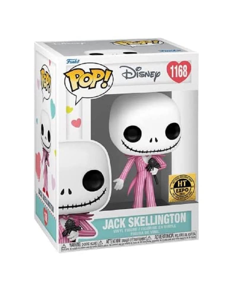 Funko POP Disney Jack Skellington Hot Topic Expo 1168 - NERD BLVD