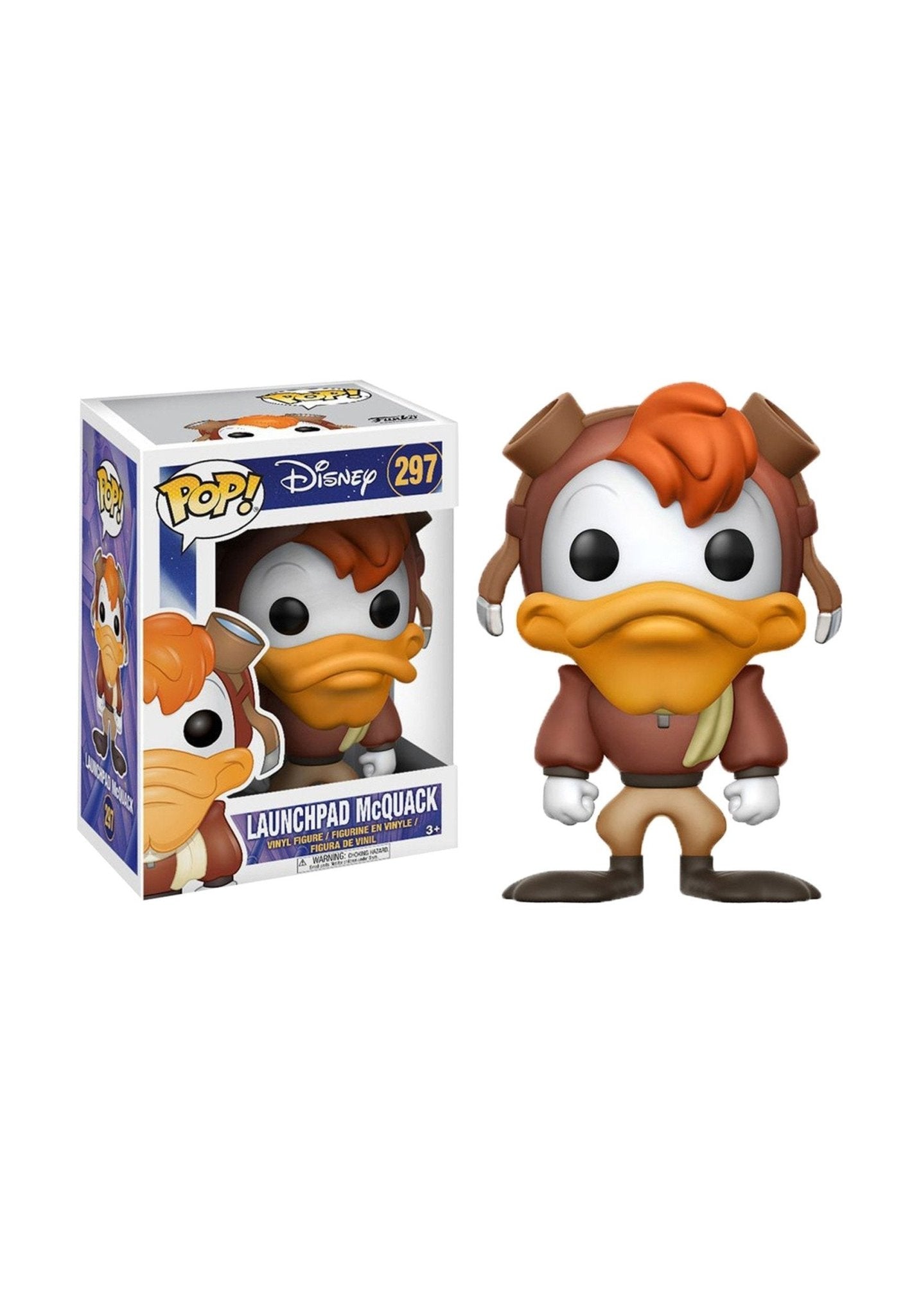 Funko POP Disney Launchpad McQuack 297 - NERD BLVD