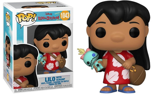 Funko POP Disney Lilo & Stitch Lilo 1043 - NERD BLVD