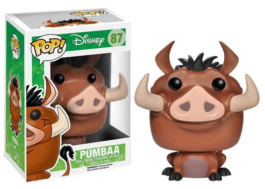 Funko POP Disney Lion King Pumbaa 87 - NERD BLVD