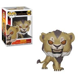 Funko POP Disney Lion King Scar 548 - NERD BLVD