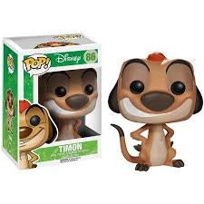 Funko POP Disney Lion King Timon 86 - NERD BLVD