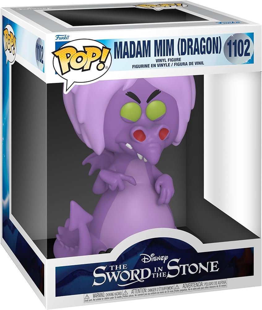 Funko POP Disney Madam Mim Dragon 1102 - NERD BLVD