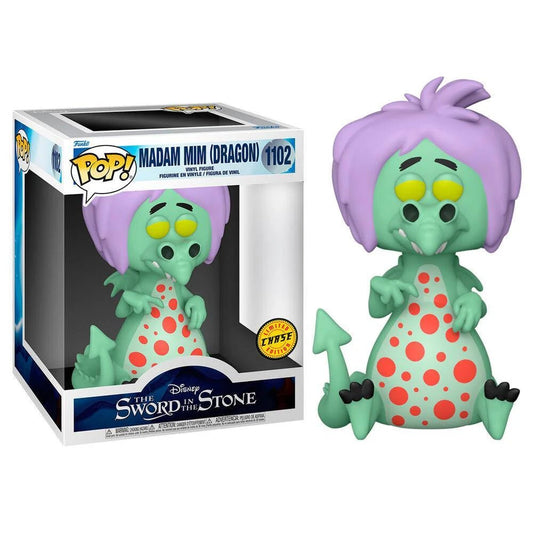 Funko POP Disney Madam Mim Dragon Chase 1102 - NERD BLVD