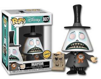 Funko Pop Disney Mayor 807 Chase - NERD BLVD