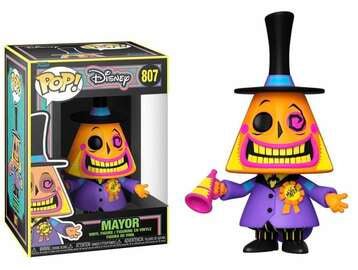 Funko POP Disney Mayor Blacklight 807 - NERD BLVD