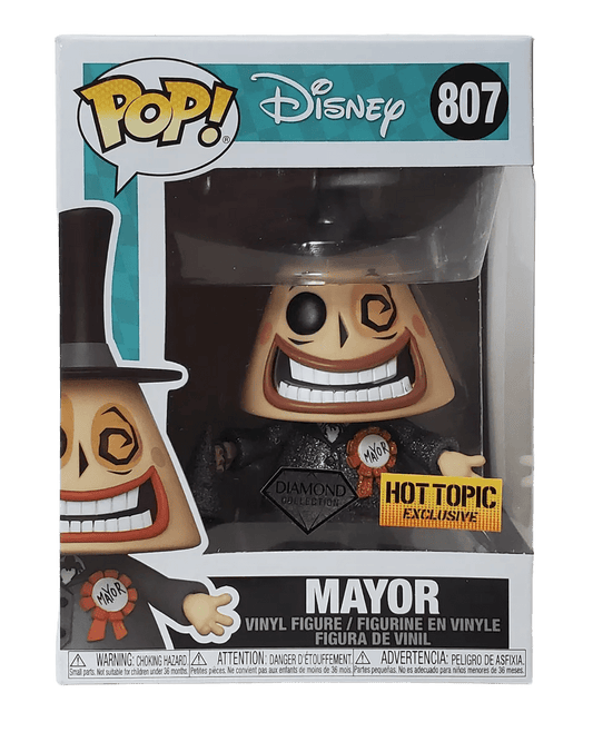 Funko Pop Disney Mayor Diamond Hot Topic Exclusive 807 - NERD BLVD