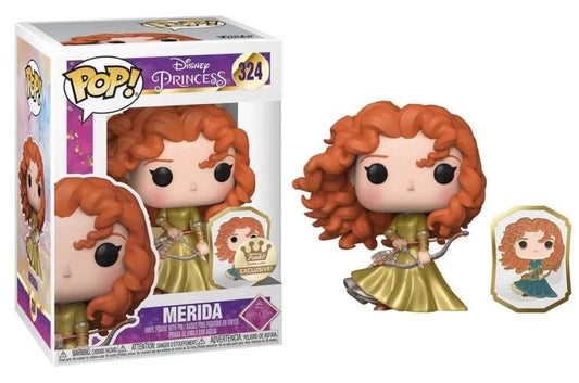 Funko POP Disney Merida Funko Exclusive 324 - NERD BLVD