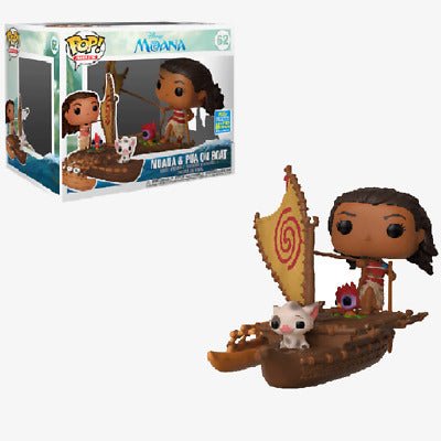 Funko POP Disney Moana & Pua On Boat 62 - NERD BLVD