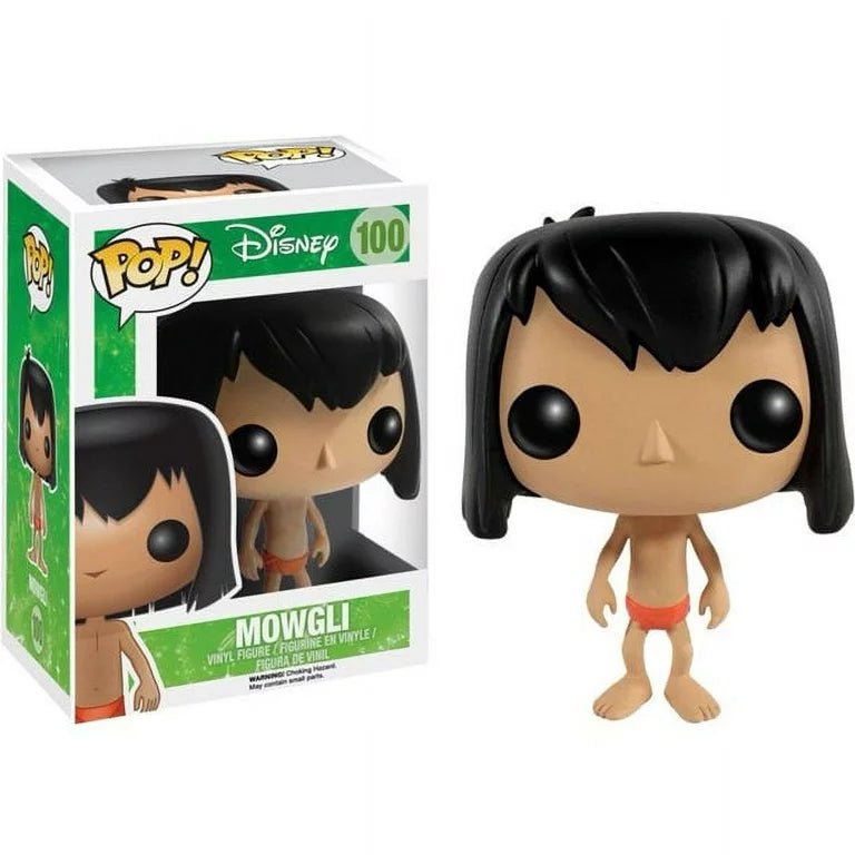 Funko POP Disney Mowgli 100 - NERD BLVD