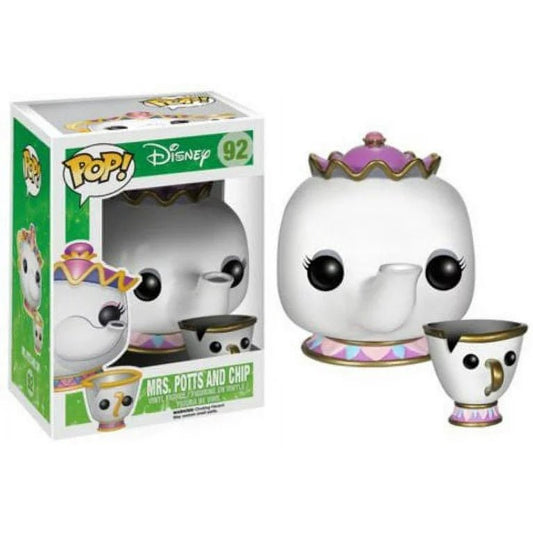 Funko POP Disney Mrs Potts & Chip 92 - NERD BLVD