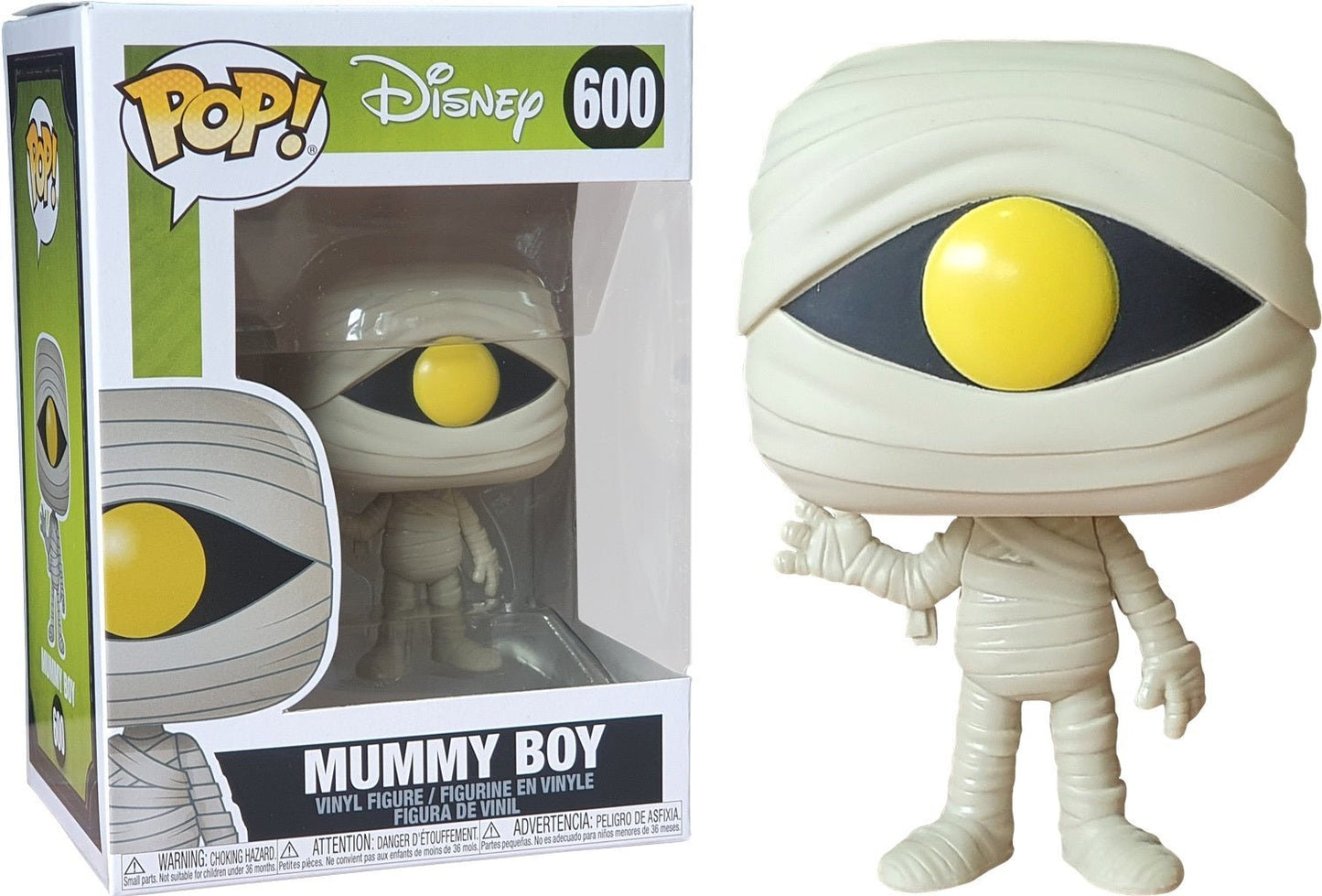 Funko Pop Disney Mummy Boy 600 - NERD BLVD