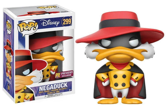 Funko POP Disney Negaduck PX Previews 299 - NERD BLVD