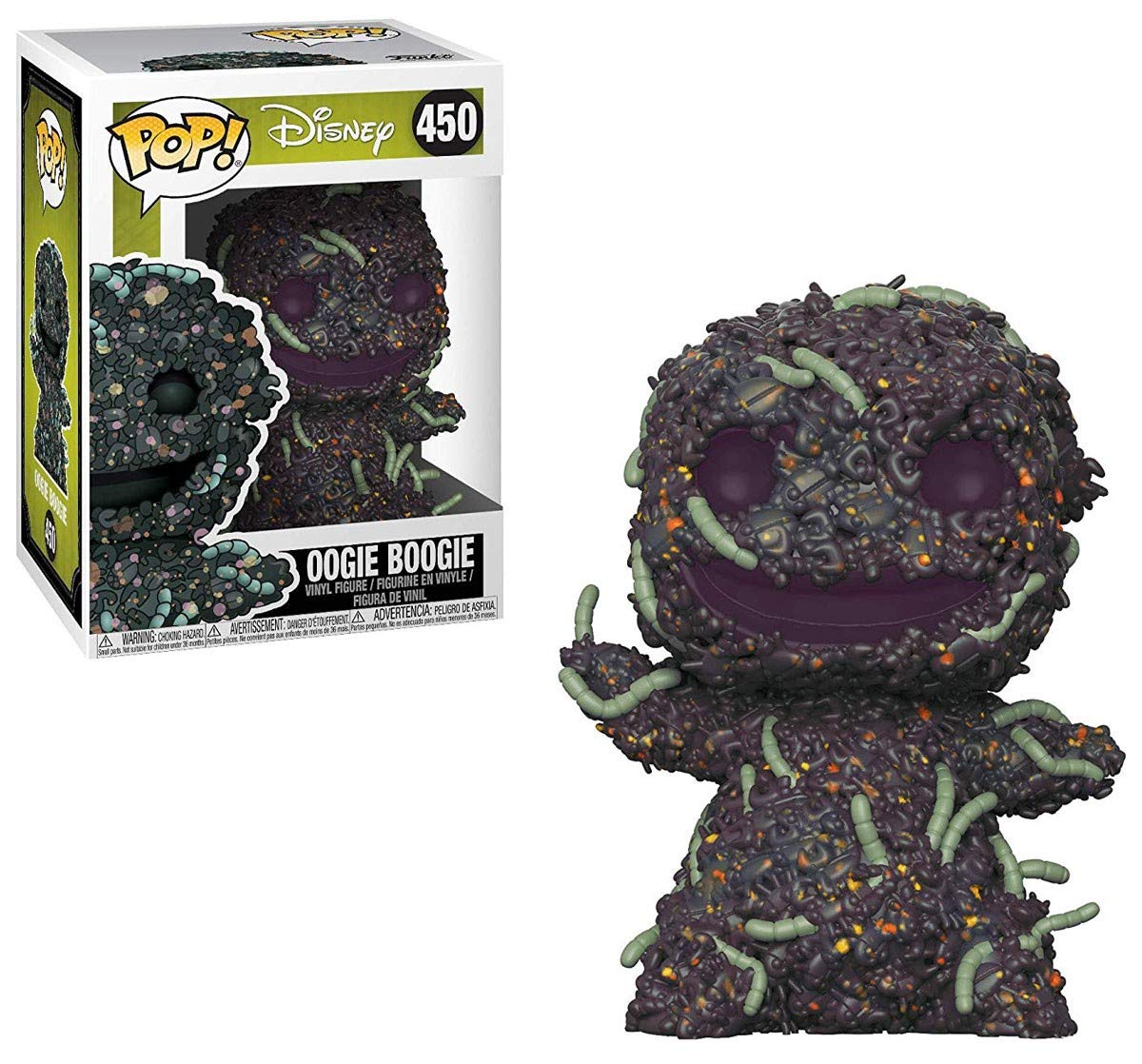 Funko Pop Disney Oogie Boogie 450 - NERD BLVD