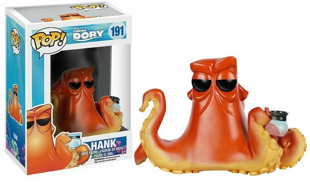 Funko POP Disney Pixar Finding Dory 191 Hank - NERD BLVD