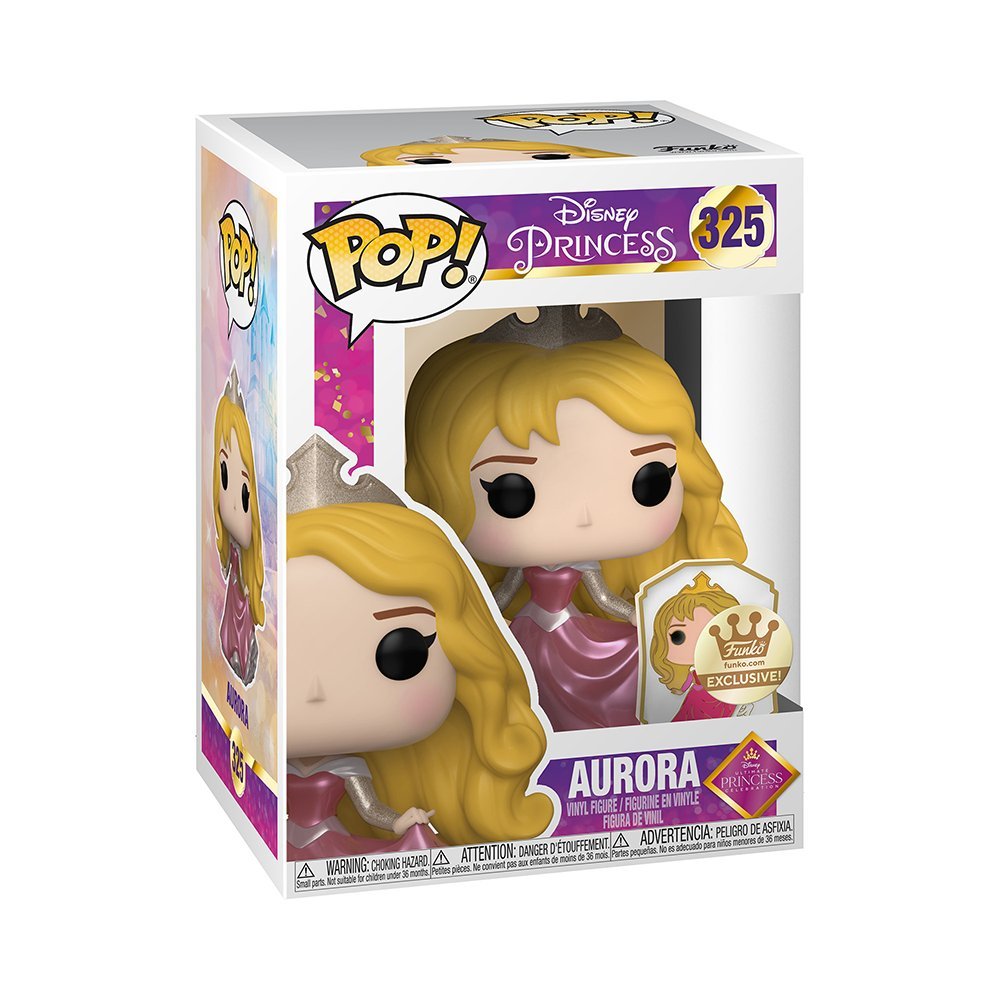 Funko POP! Disney Princess Aurora 325 Funko Exclusive - NERD BLVD