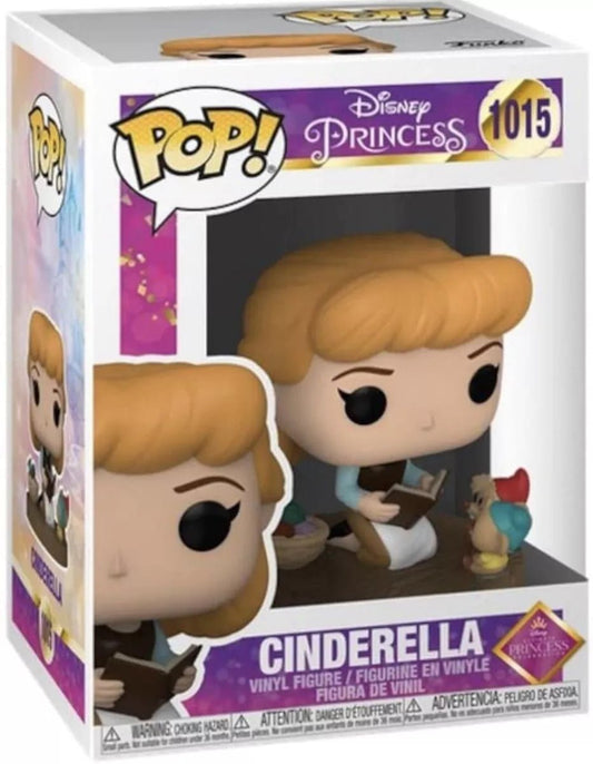 Funko POP Disney Princess Cinderella 1015 - NERD BLVD