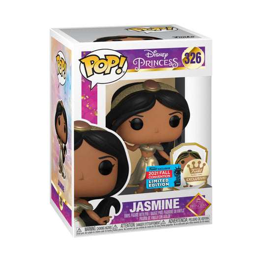 Funko POP Disney Princess Jasmine Funko Exclusive 326 - NERD BLVD