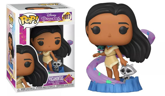 Funko POP Disney Princess Pocahontas 1017 - NERD BLVD