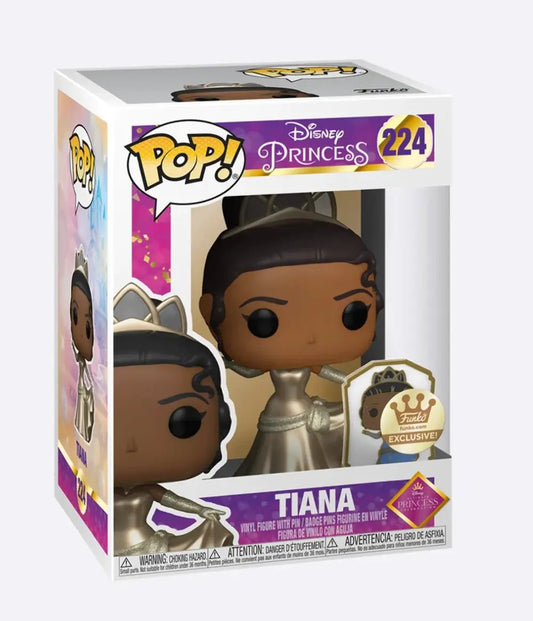 Funko POP! Disney Princess Tiana 224 Funko Exclusive - NERD BLVD