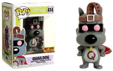 Funko POP Disney Quaildog Hot Topic Exclusive 414 - NERD BLVD