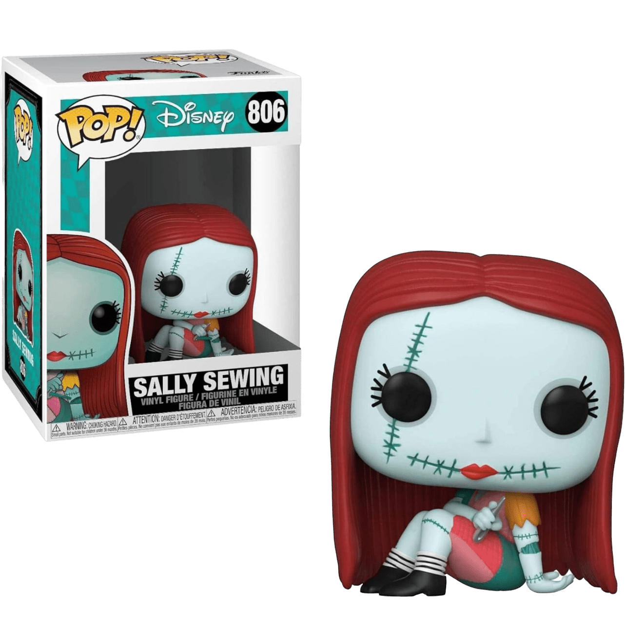 Funko Pop Disney Sally Sewing 806 – NERD BLVD