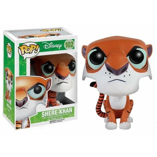 Funko POP Disney Shere Khan 102 - NERD BLVD