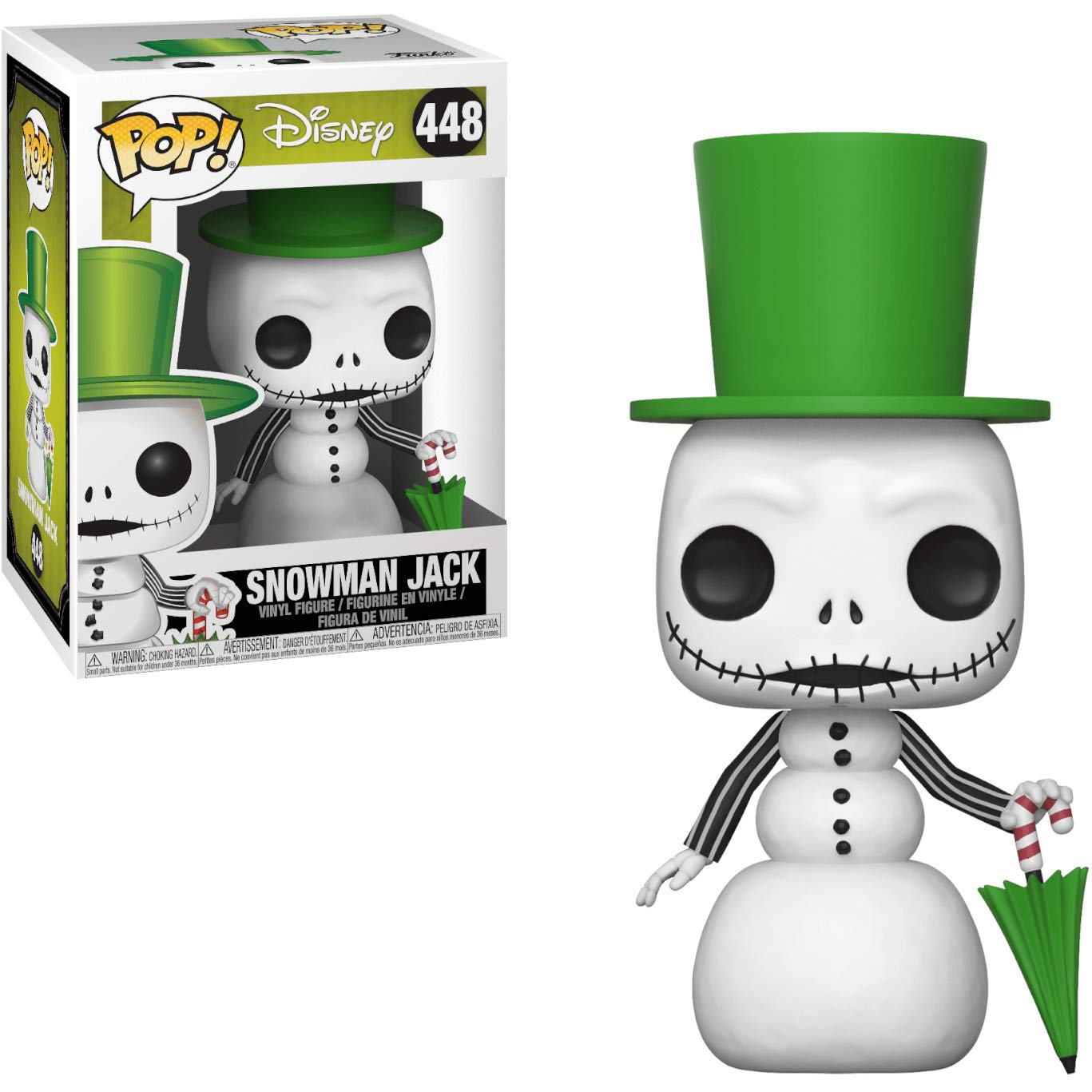 Funko Pop Disney Snowman Jack 448 - NERD BLVD