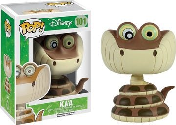 Funko POP Disney The Jungle Book Kaa 101 - NERD BLVD