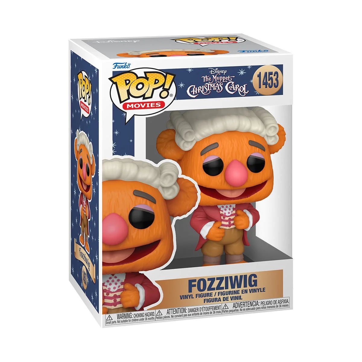 Funko POP Disney The Muppet Christmas Carol Fozziwig 1453 - NERD BLVD