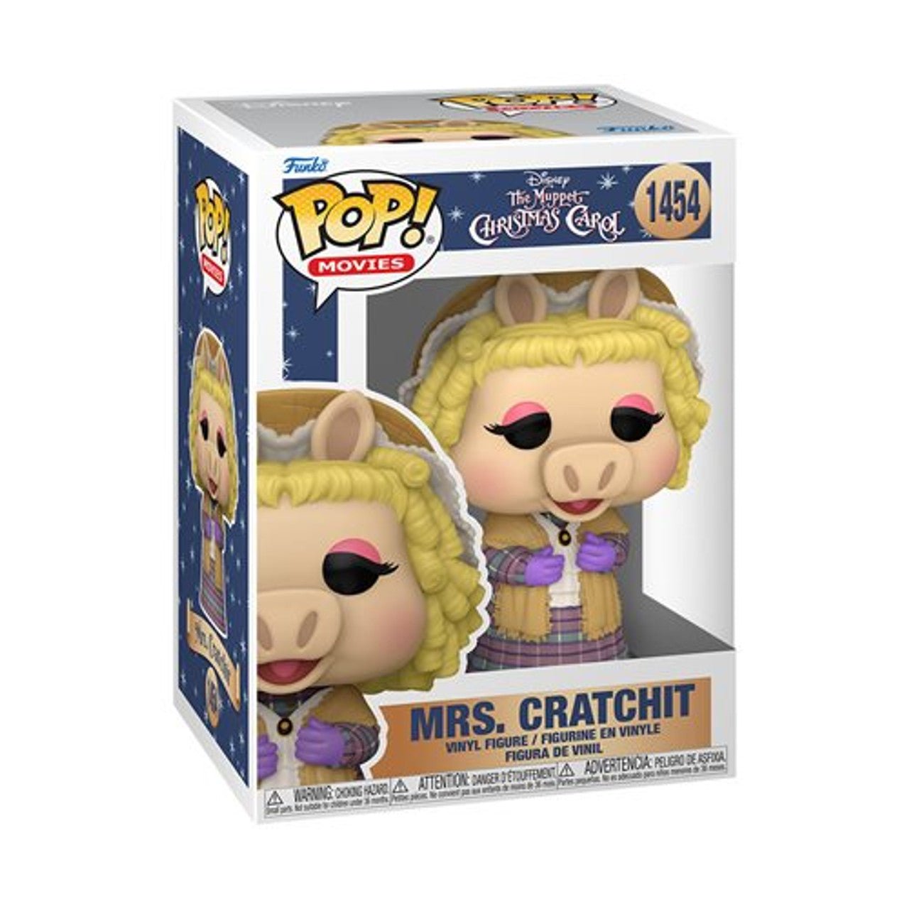 Funko POP Disney The Muppet Christmas Carol Mrs. Cratchit 1454 - NERD BLVD