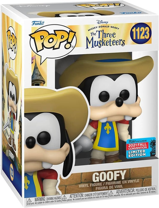 Funko POP Disney The Three Musketeers Goofy 1123 - NERD BLVD