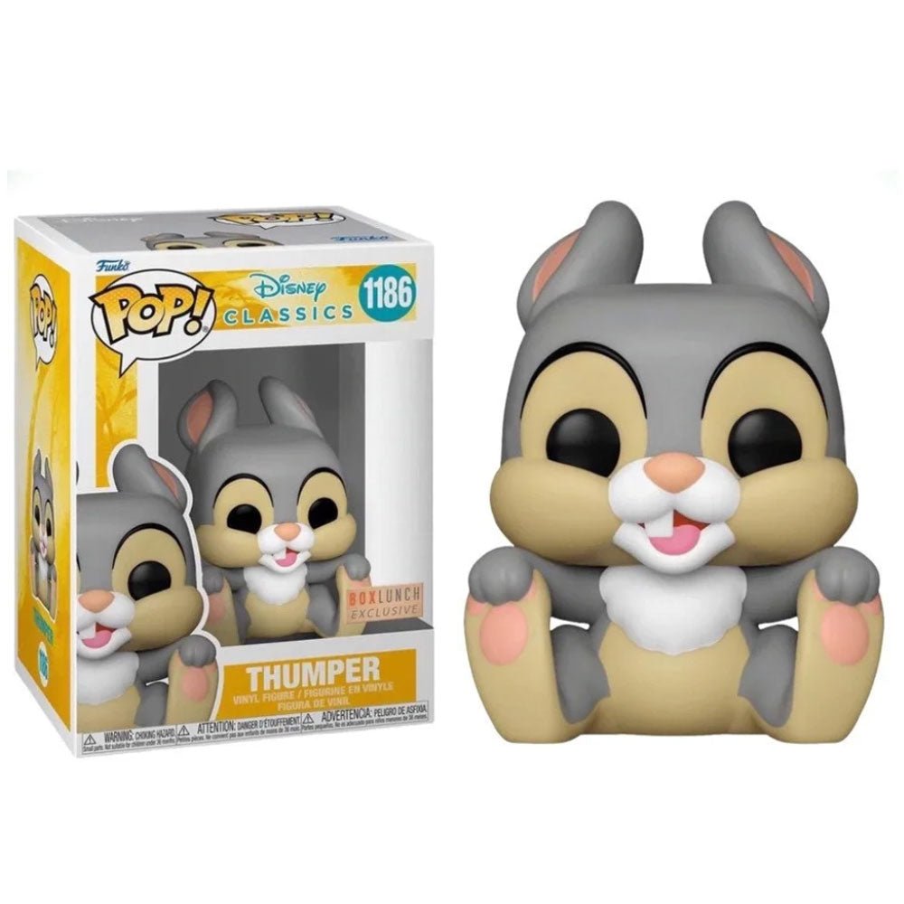 Funko Pop Disney Thumper 1186 Boxlunch Exclusive - NERD BLVD