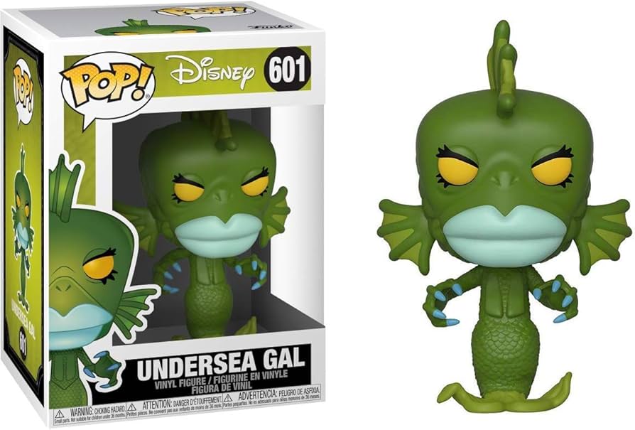 Funko Pop Disney Undersea Gal 601 - NERD BLVD