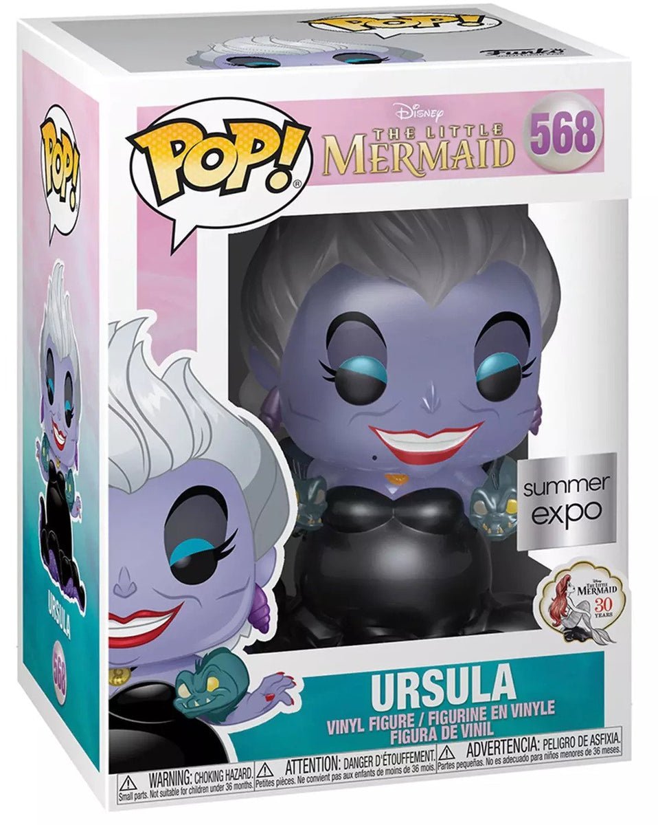 Funko Pop Disney Ursula 568 Summer Expo - NERD BLVD