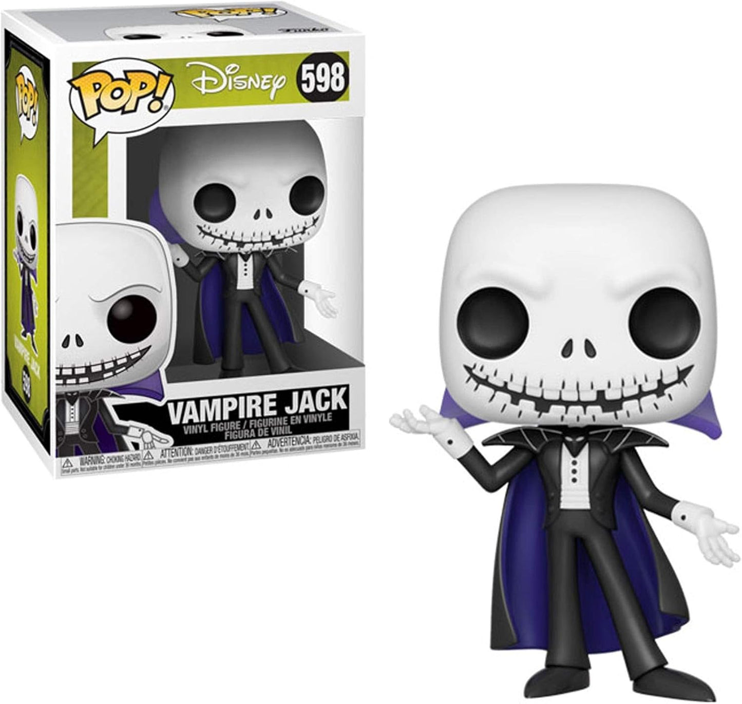 Funko Pop Disney Vampire Jack 598 - NERD BLVD