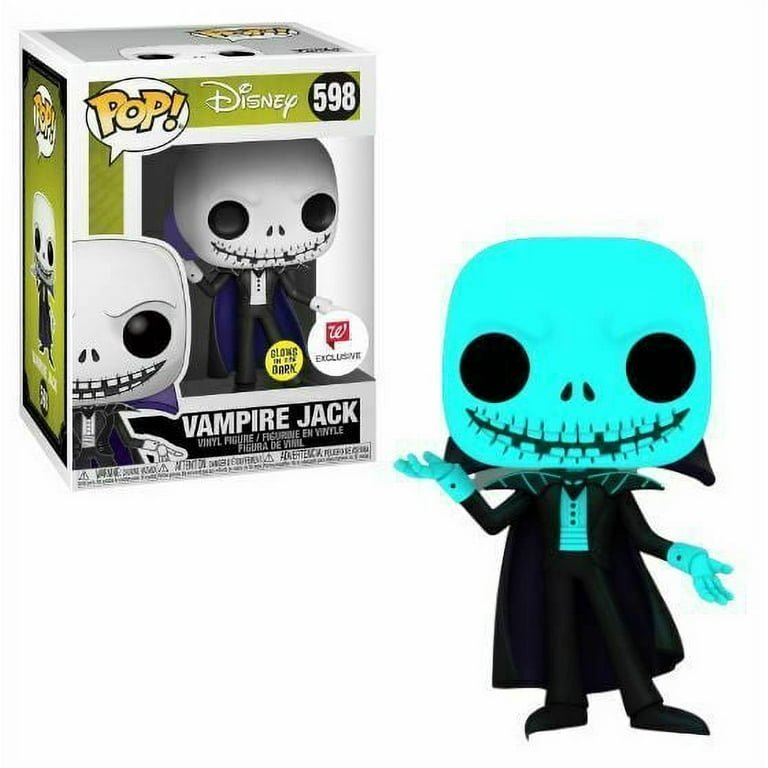 Funko Pop Disney Vampire Jack 598 GITD Walgreens - NERD BLVD