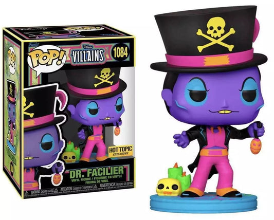 Funko POP Disney Villains Dr Facilier Hot Topic 1084 - NERD BLVD