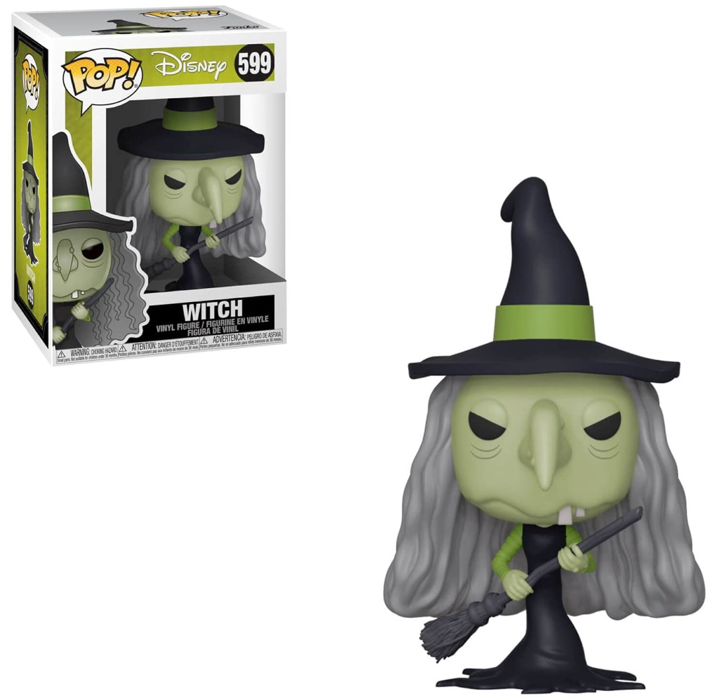 Funko Pop Disney Witch 599 - NERD BLVD