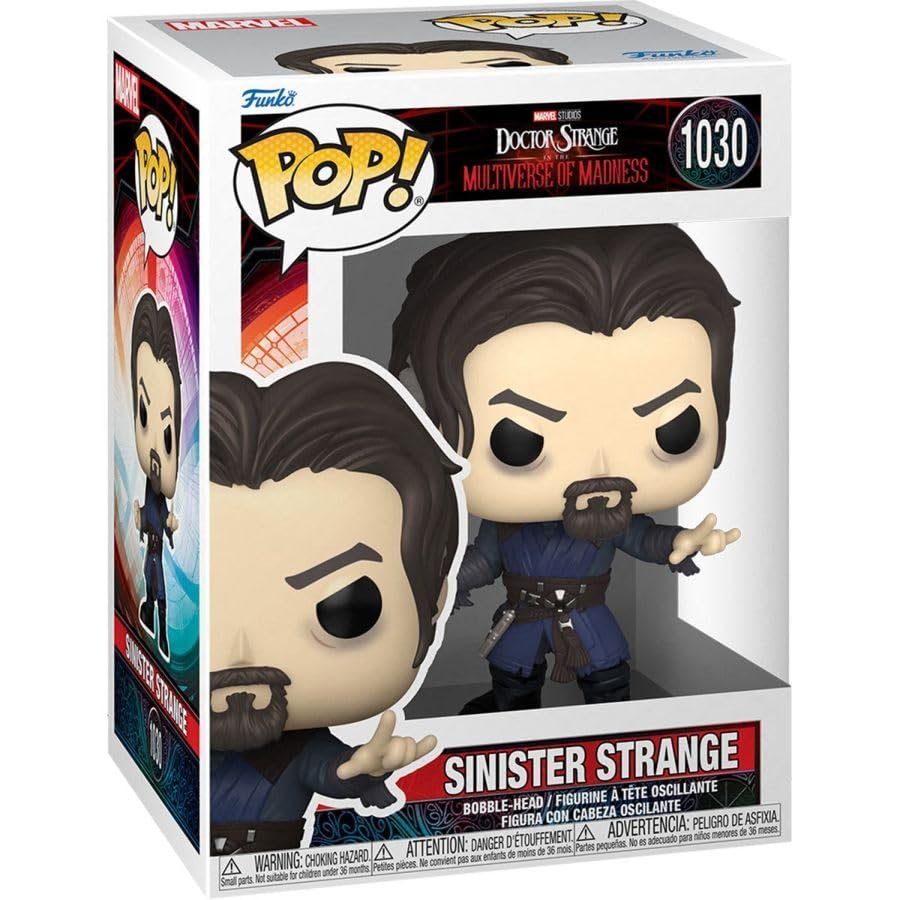 Funko POP Doctor Strange Sinister Strange 1030 - NERD BLVD