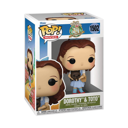 Funko Pop Dorothy & Toto 1502 - NERD BLVD