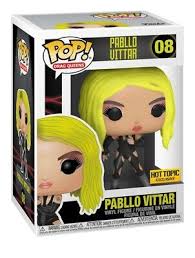 Funko Pop Drag Queen Pabllo Vittar 08 Hot Topic - NERD BLVD