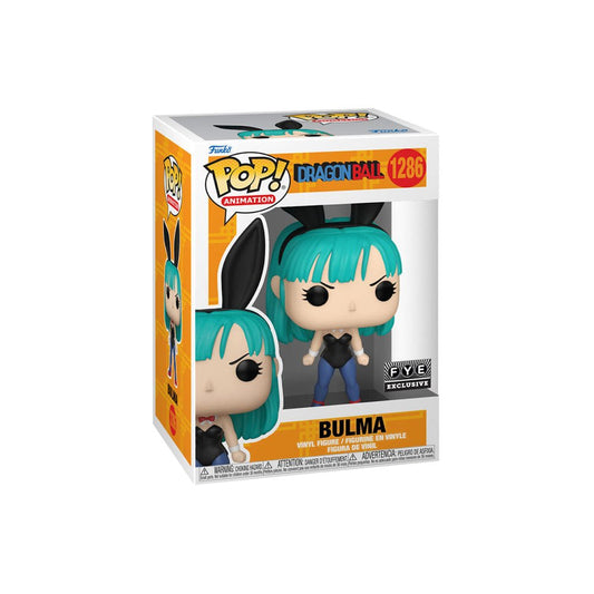 Funko POP Dragon Ball Bulma 1286 - NERD BLVD