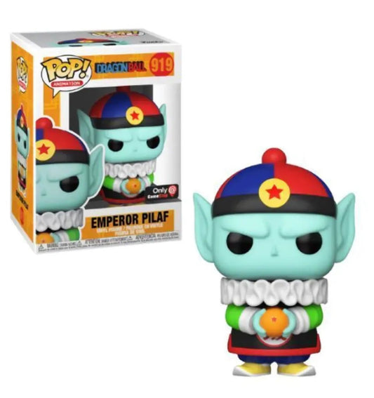 Funko POP Dragon Ball Emperor Pilaf GameStop 919 - NERD BLVD