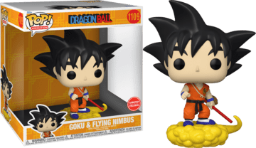 Funko POP Dragon Ball Gokuu & Flying Nimbus 1109 Gamestop E - NERD BLVD