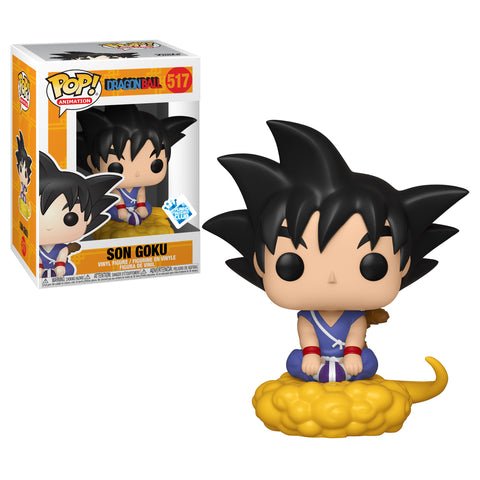 Funko POP Dragon Ball Son Goku 517 Funko Insider club - NERD BLVD