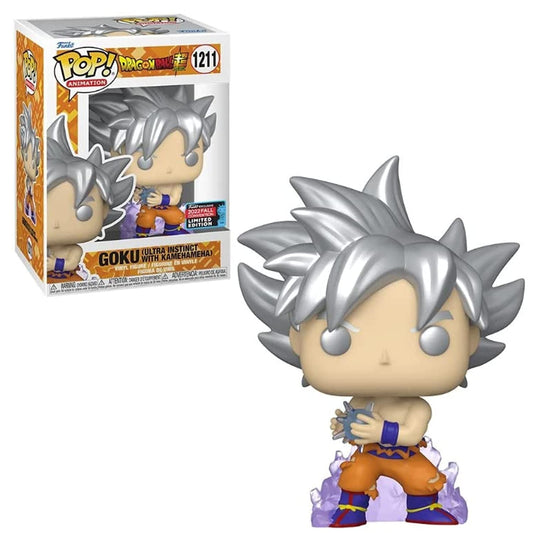 Funko POP Dragon Ball Super Goku Ultra Instinct 2022 Fall Convention 1211 - NERD BLVD