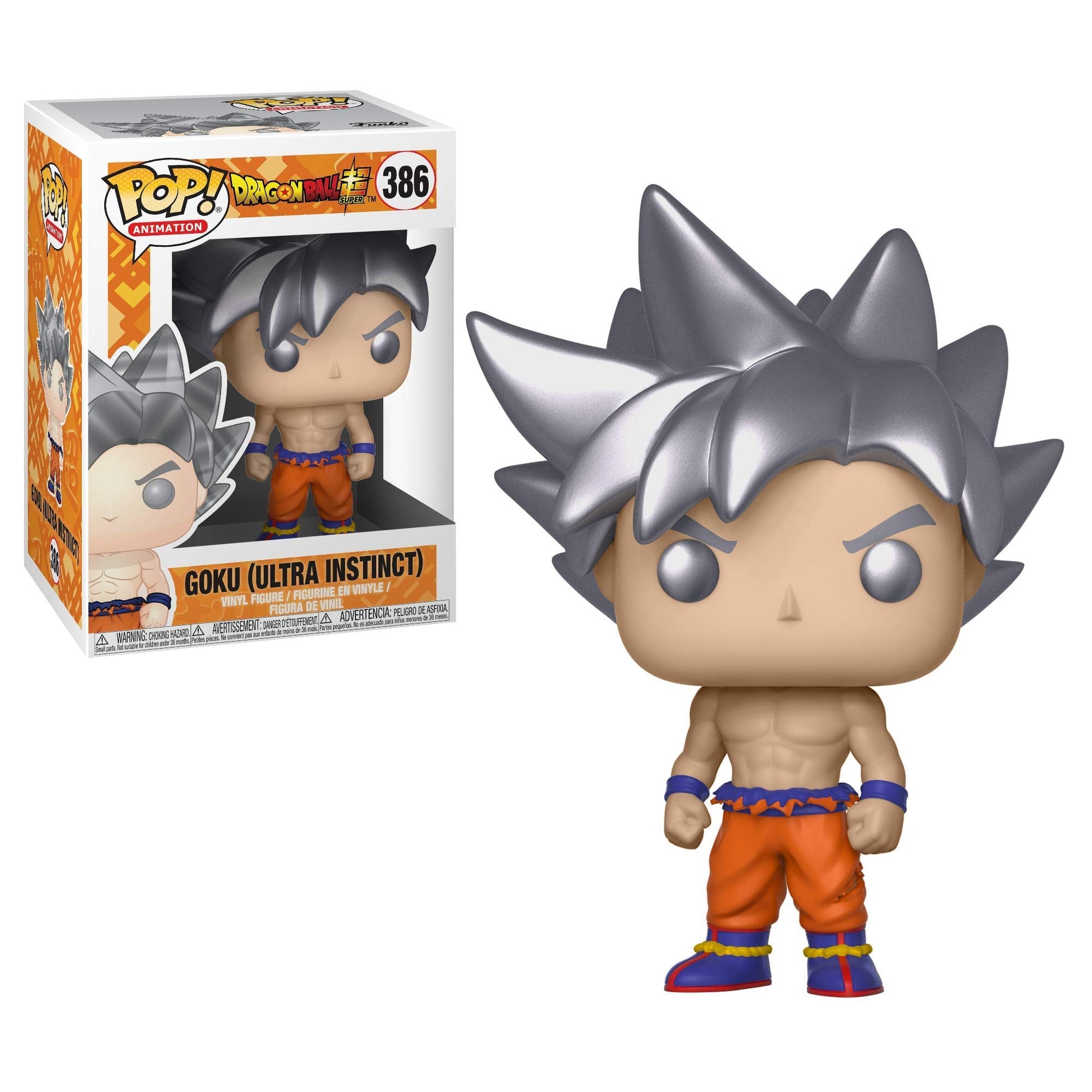 Funko POP Dragon Ball Super Goku Ultra Instinct 386 - NERD BLVD