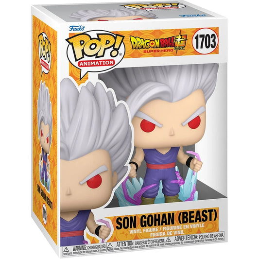 Funko POP Dragon Ball Super: Super Hero Gohan Beast 1703 (Pre - Order) - NERD BLVD